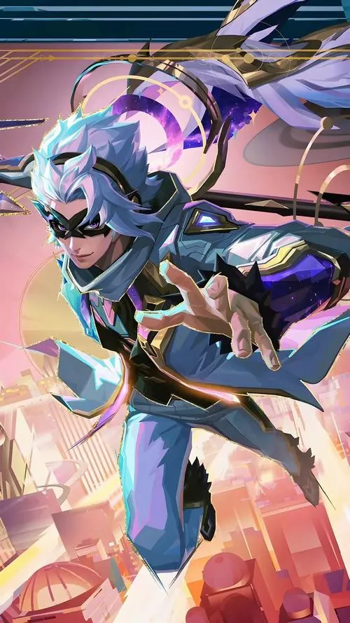 Hình Nền Nakroth Thứ Nguyên Vệ Thần 4