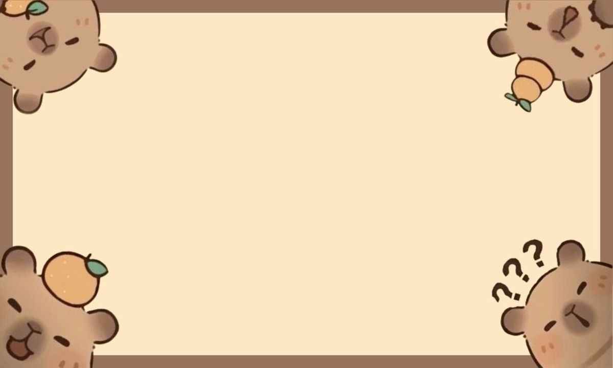 Hình Nền PowerPoint Cute 3