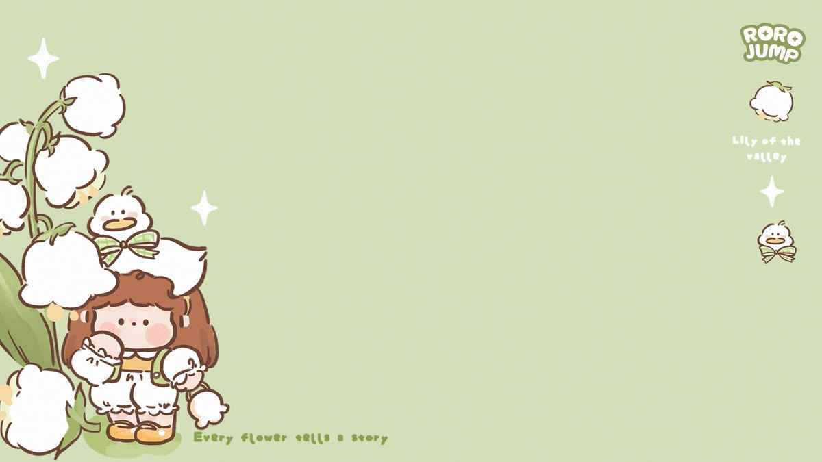 Hình Nền PowerPoint Đẹp Cute 5