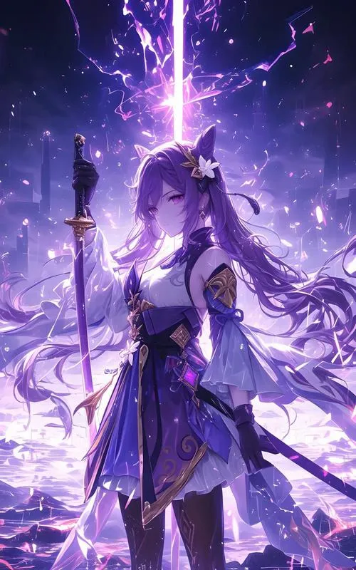 Hình Nền Raiden Shogun 12