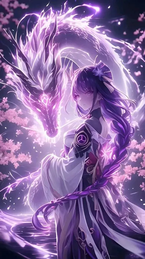 Hình Nền Raiden Shogun 14