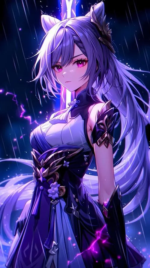 Hình Nền Raiden Shogun 16