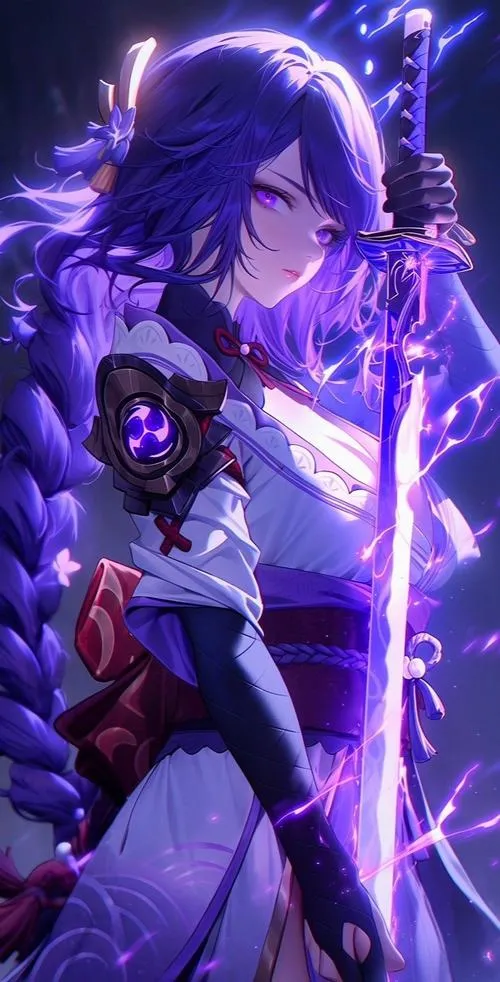 Hình Nền Raiden Shogun 18