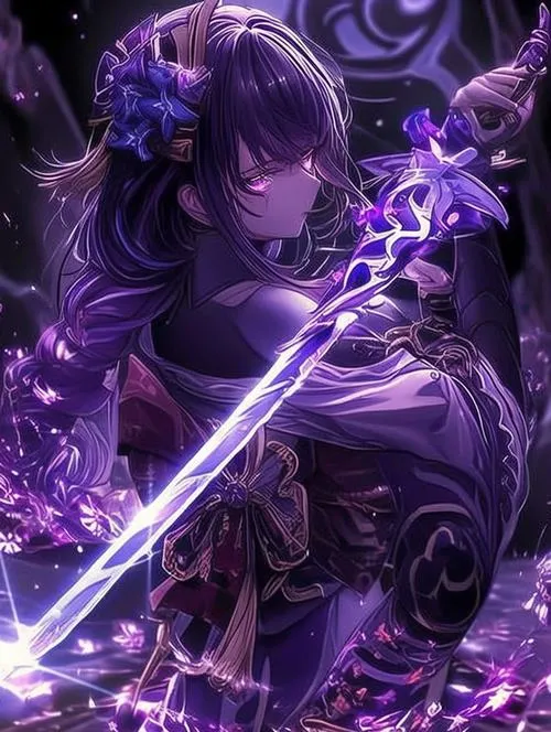 Hình Nền Raiden Shogun 19