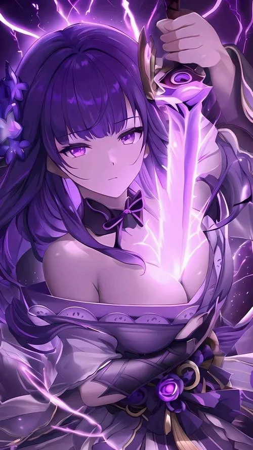 Hình Nền Raiden Shogun 23