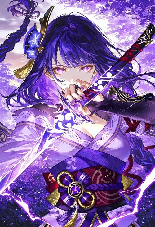 Hình Nền Raiden Shogun 2