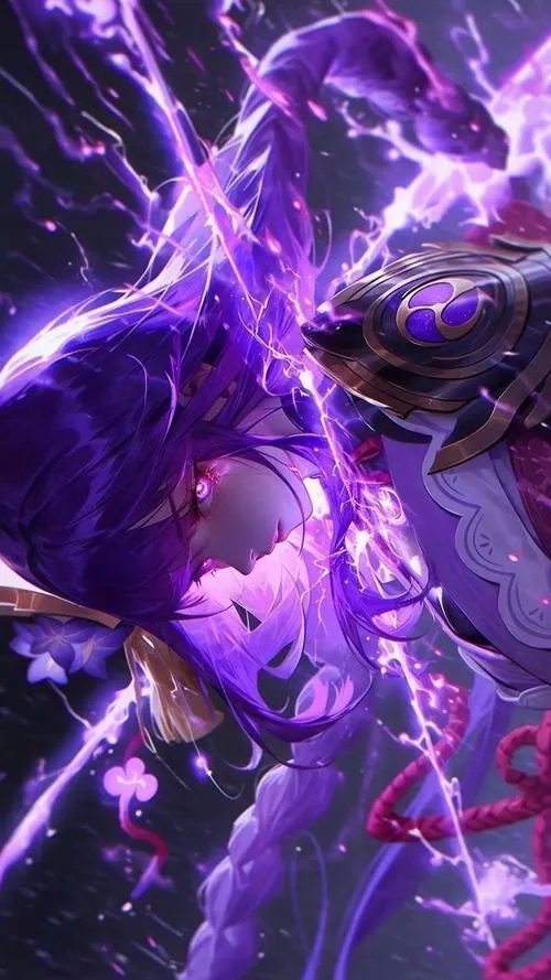 Hình Nền Raiden Shogun 31