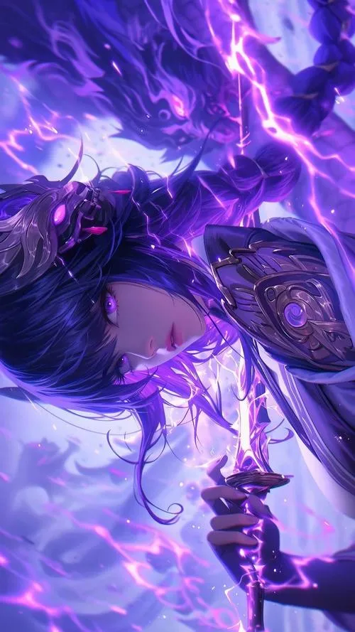 Hình Nền Raiden Shogun 34