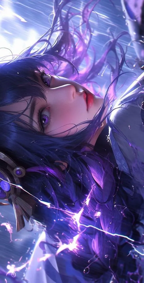 Hình Nền Raiden Shogun 36