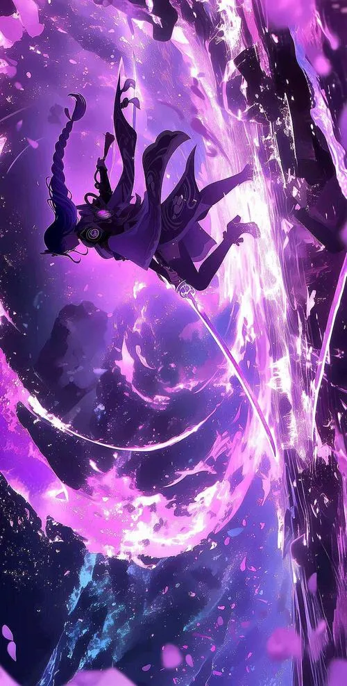 Hình Nền Raiden Shogun 3