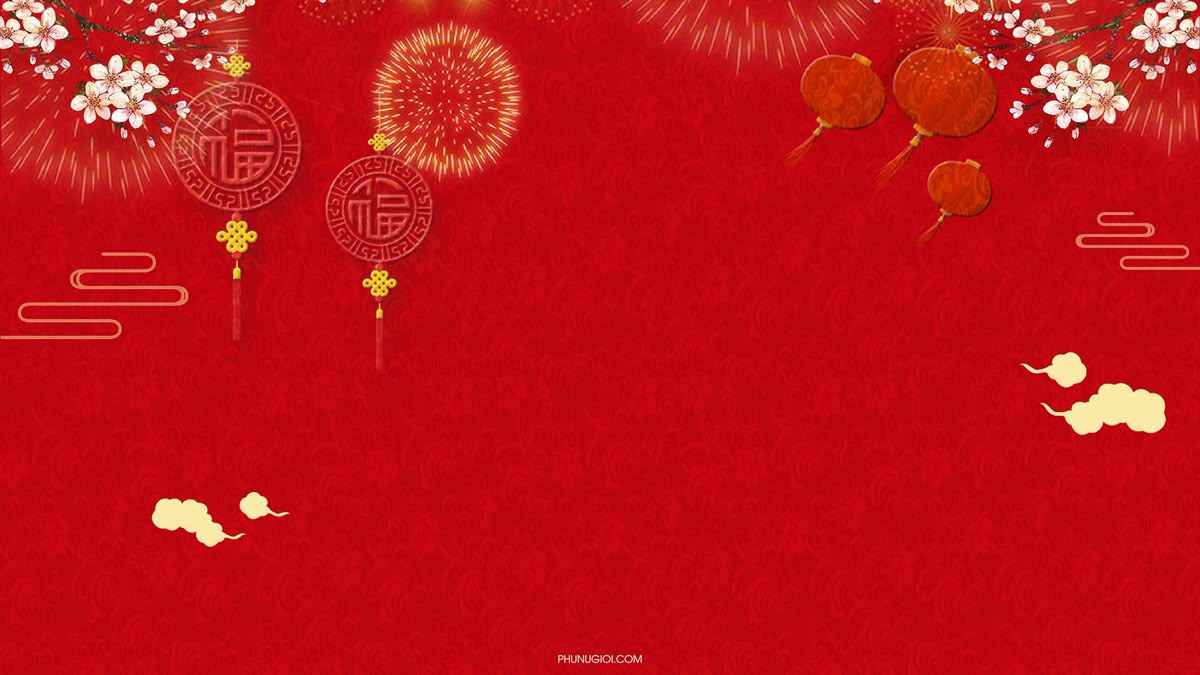 Hình Nền Tết Cute 8