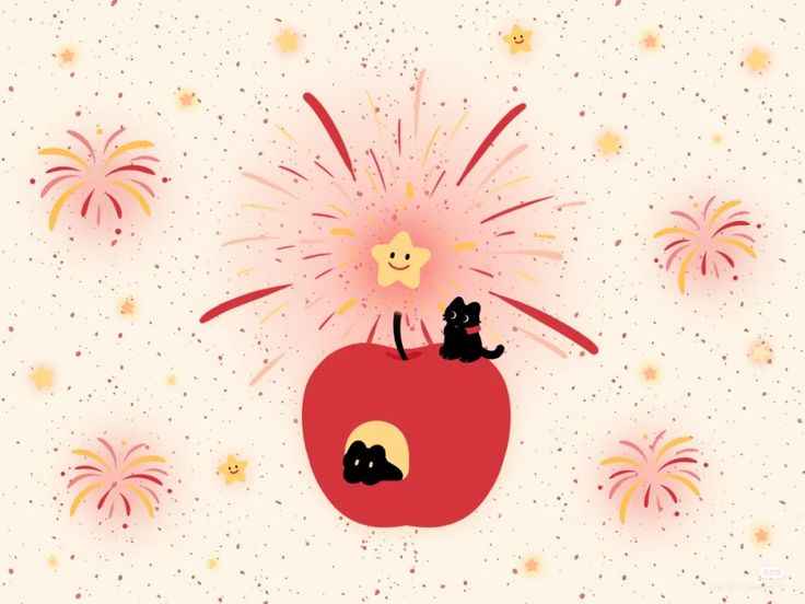 Hình Nền Tết Cute 13