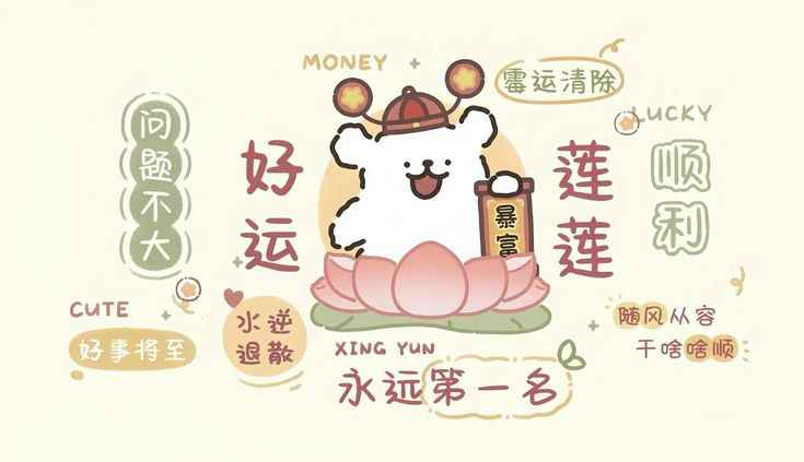 Hình Nền Tết Cute 6