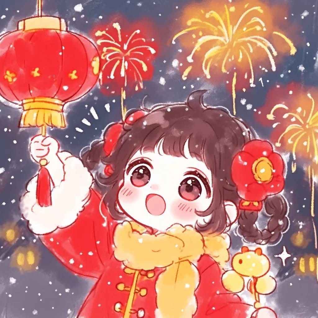 Hình Nền Tết Cute 16