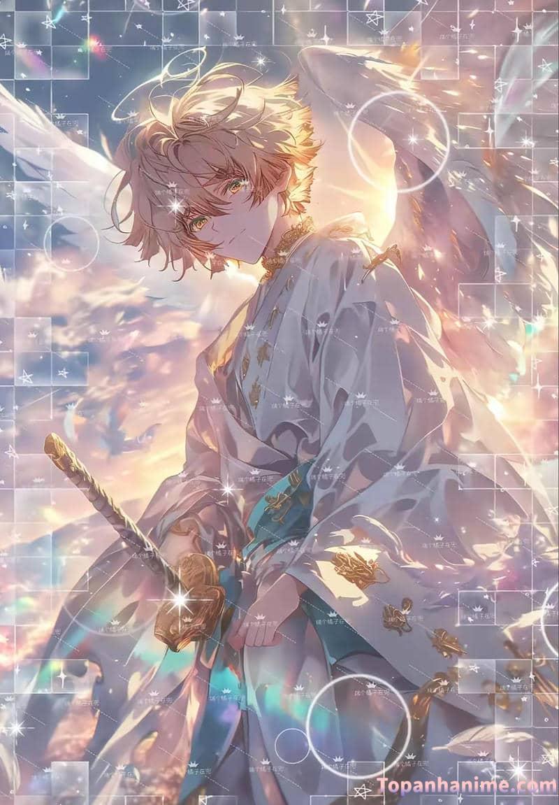 ảnh anime thiên thần 30