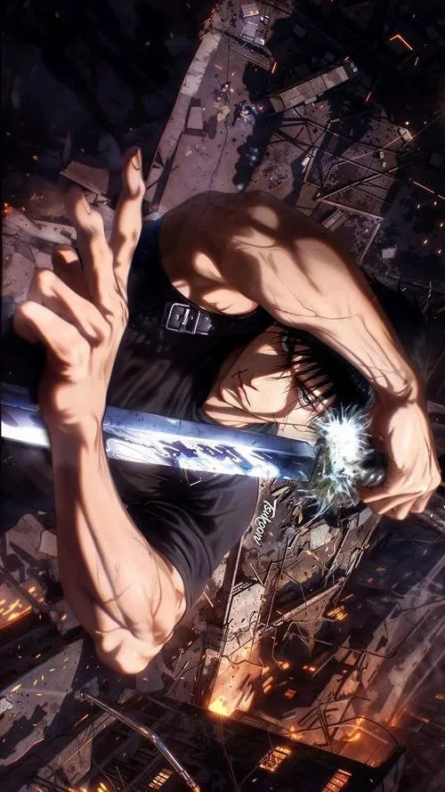 Hình nền Toji Fushiguro ngầu 10