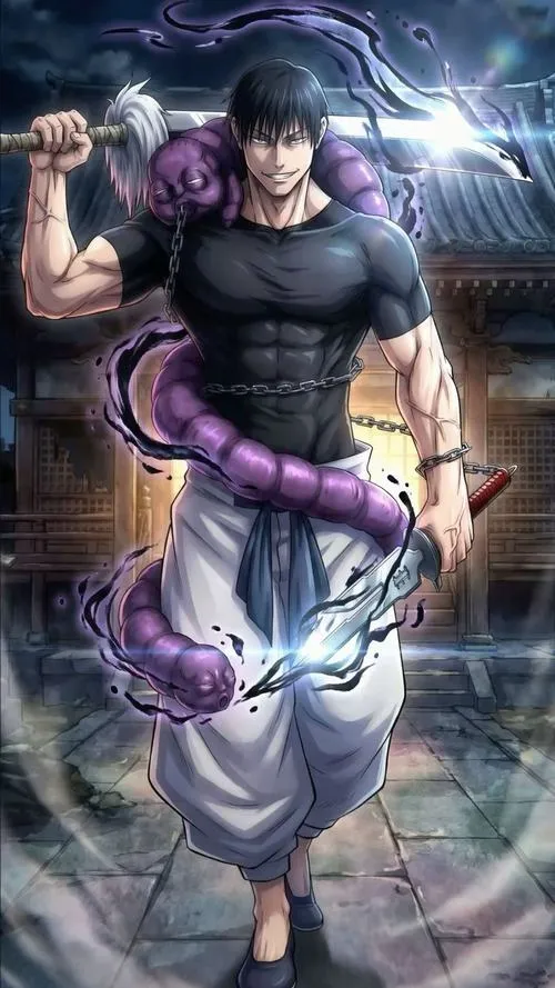 Hình nền Toji Fushiguro ngầu 13