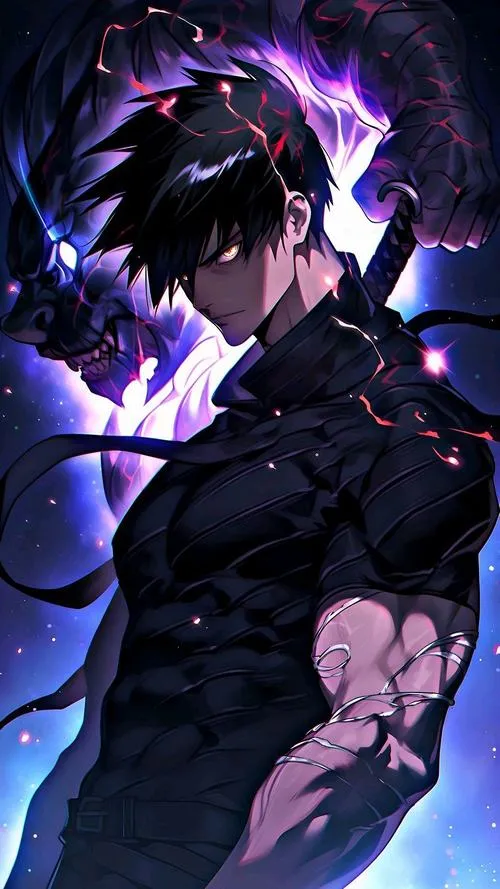 Hình nền Toji Fushiguro ngầu 16