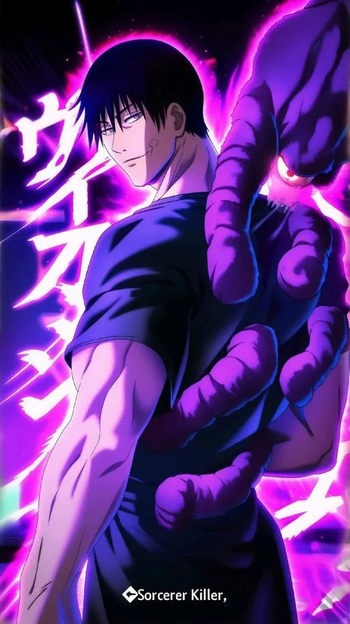 Hình nền Toji Fushiguro ngầu 21