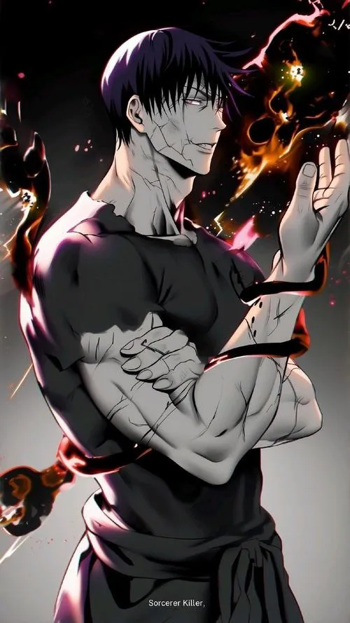 Hình nền Toji Fushiguro ngầu 22