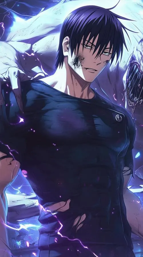 Hình nền Toji Fushiguro ngầu 23