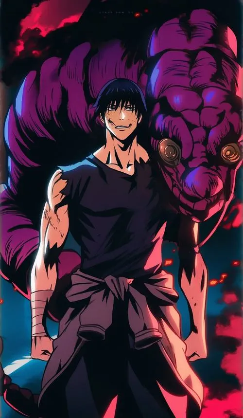 Hình nền Toji Fushiguro ngầu 24