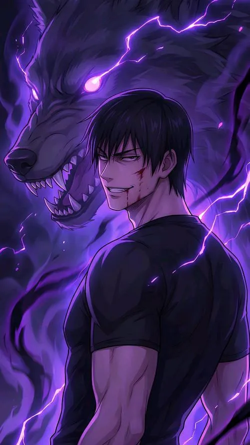 Hình nền Toji Fushiguro ngầu 25