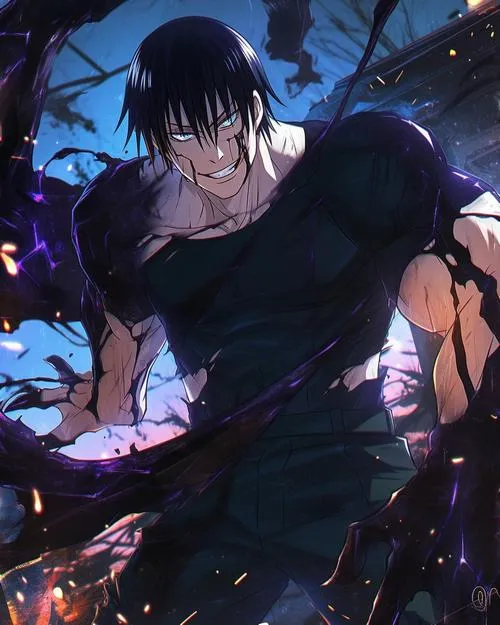 Hình nền Toji Fushiguro ngầu 27