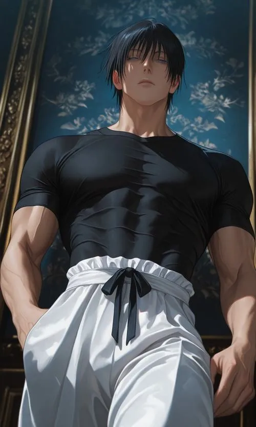 Hình nền Toji Fushiguro ngầu 34