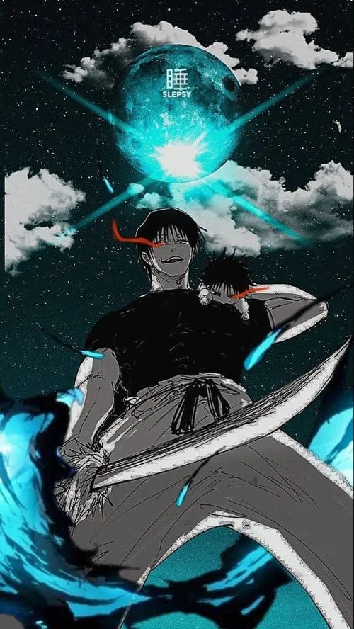 Hình nền Toji Fushiguro ngầu 5