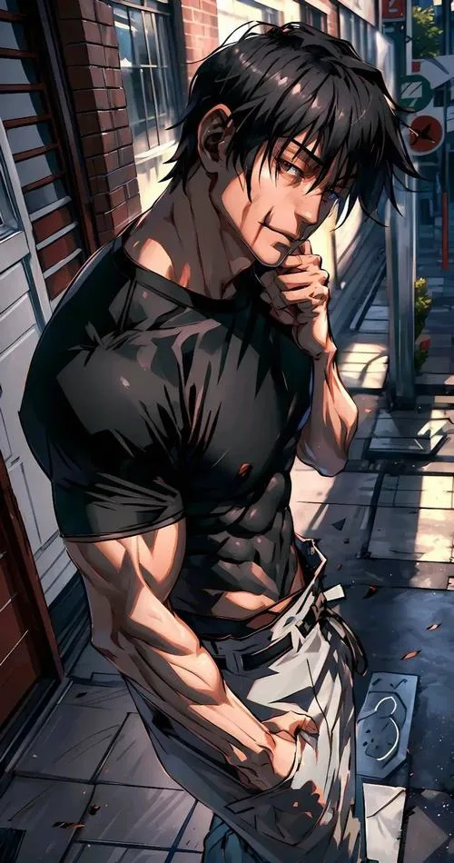 Hình nền Toji Fushiguro ngầu 8