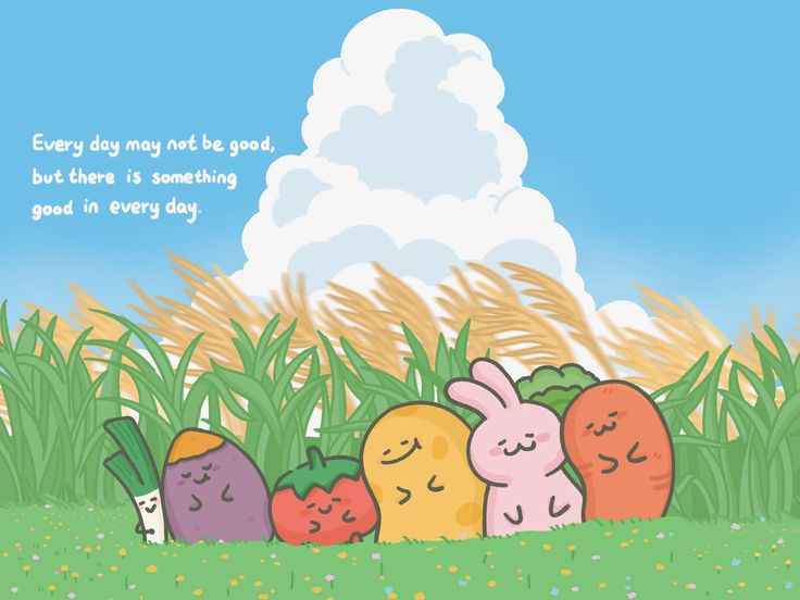 Hình Nền Vô Tri Dễ Thương 10