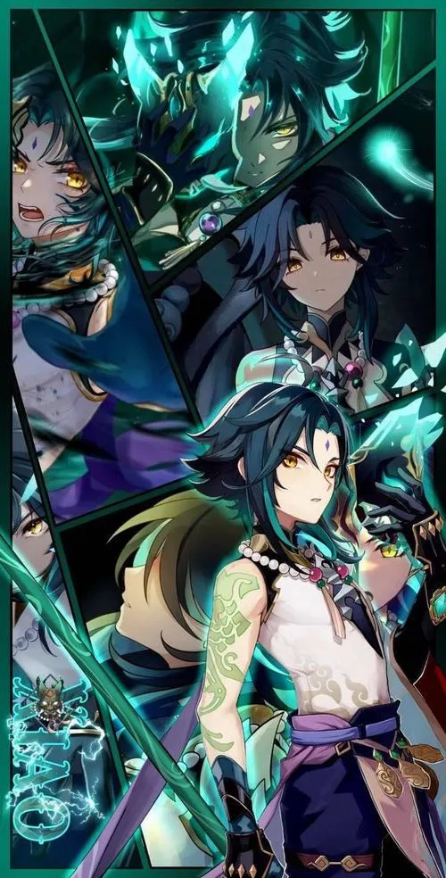 Hình nền Xiao Genshin Impact 1