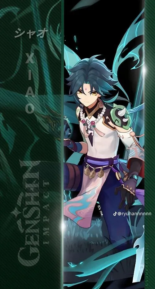 Hình nền Xiao Genshin Impact 15