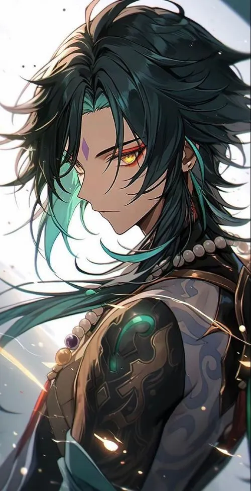 Hình nền Xiao Genshin Impact 19