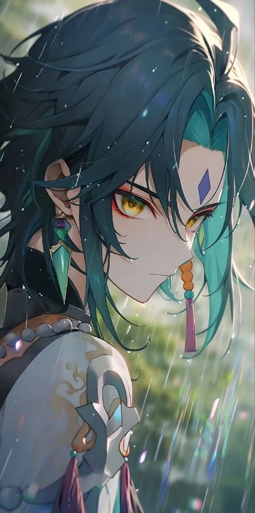 Hình nền Xiao Genshin Impact 29