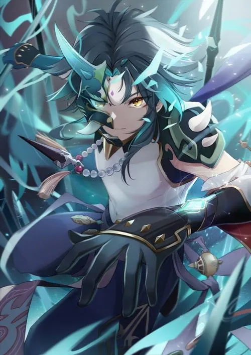 Hình nền Xiao Genshin Impact 34