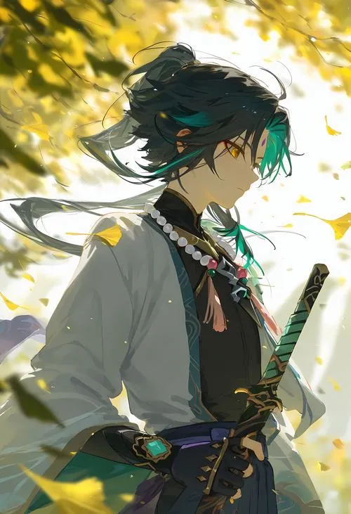 Hình nền Xiao Genshin Impact 38