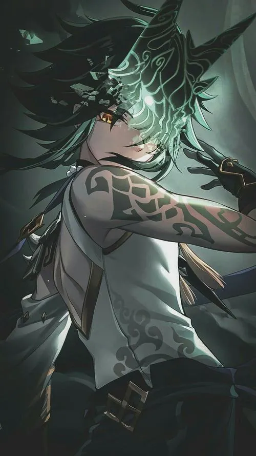Hình nền Xiao Genshin Impact 44