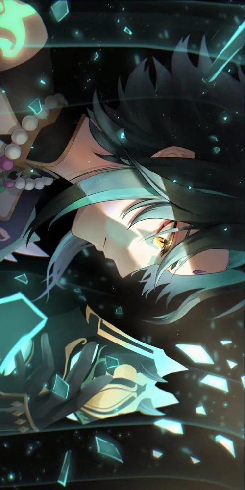 Hình nền Xiao Genshin Impact 48