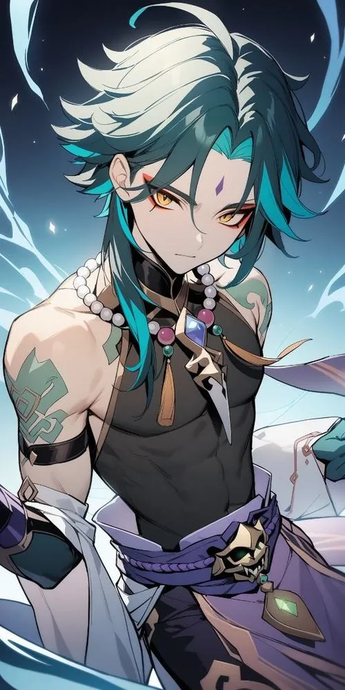 Hình nền Xiao Genshin Impact 5