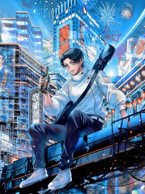 Hình Nền Yuta Okkotsu 1