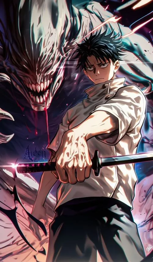 Hình Nền Yuta Okkotsu 23