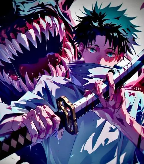 Hình Nền Yuta Okkotsu 44