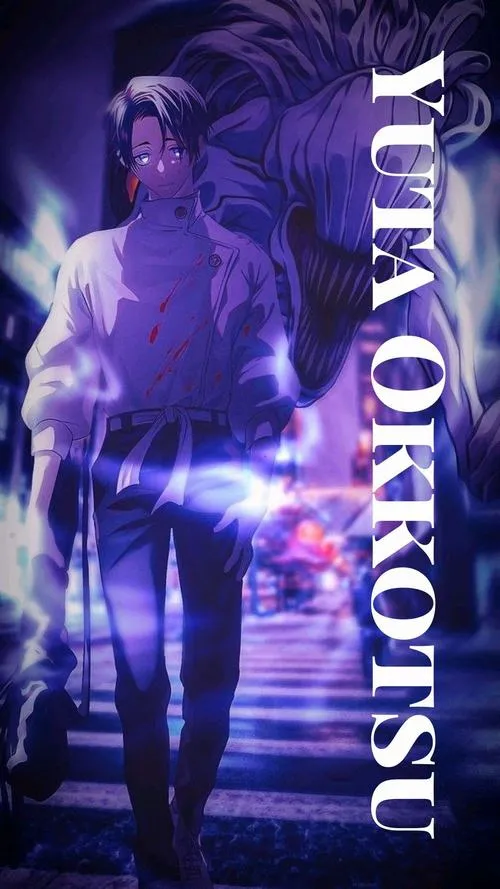 Hình Nền Yuta Okkotsu 49