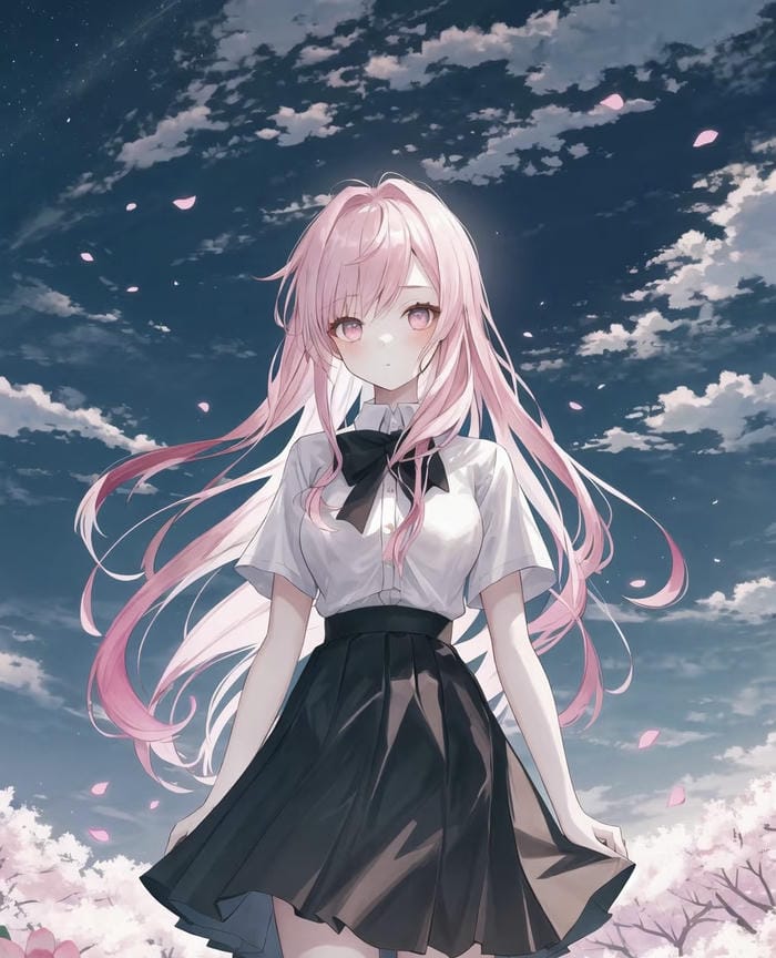 ảnh nhân vật anime nữ 2