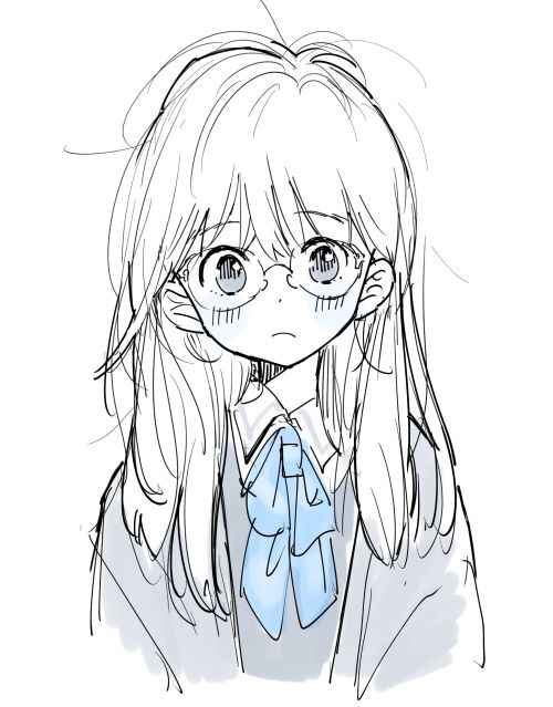 Hình Vẽ Anime Cute 1