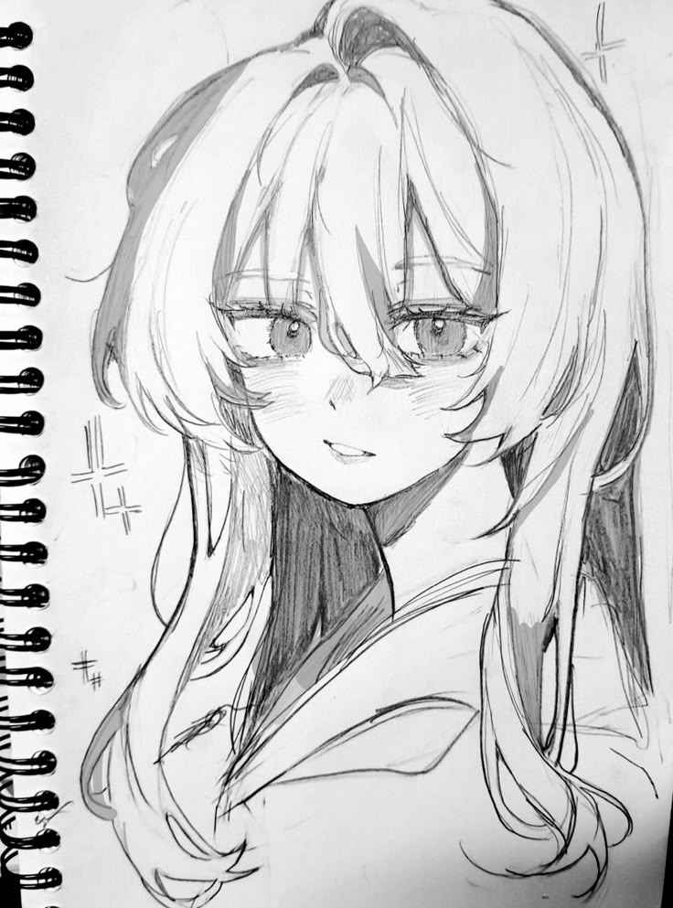 Hình Vẽ Anime Cute 5