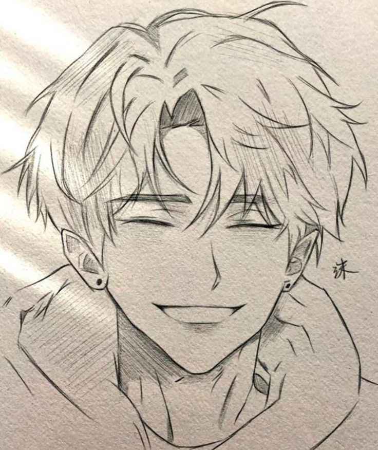 Hình Vẽ Anime Cute 15