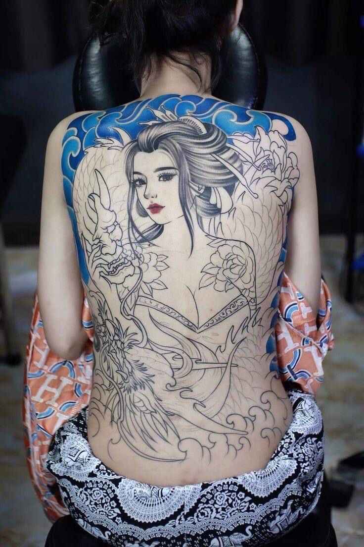 Hình Xăm Nhật Cổ 15